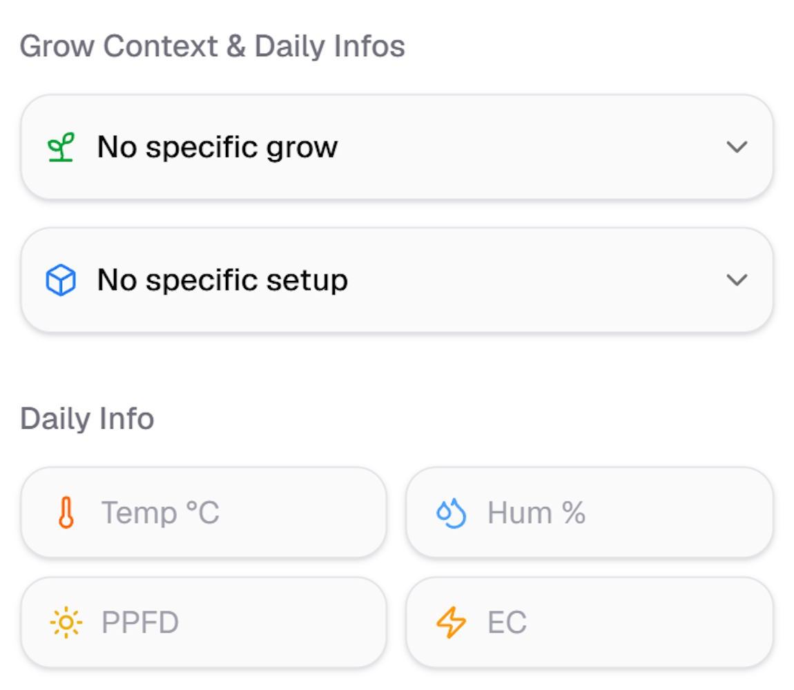 GrowHelper AI Assistant context (Light)