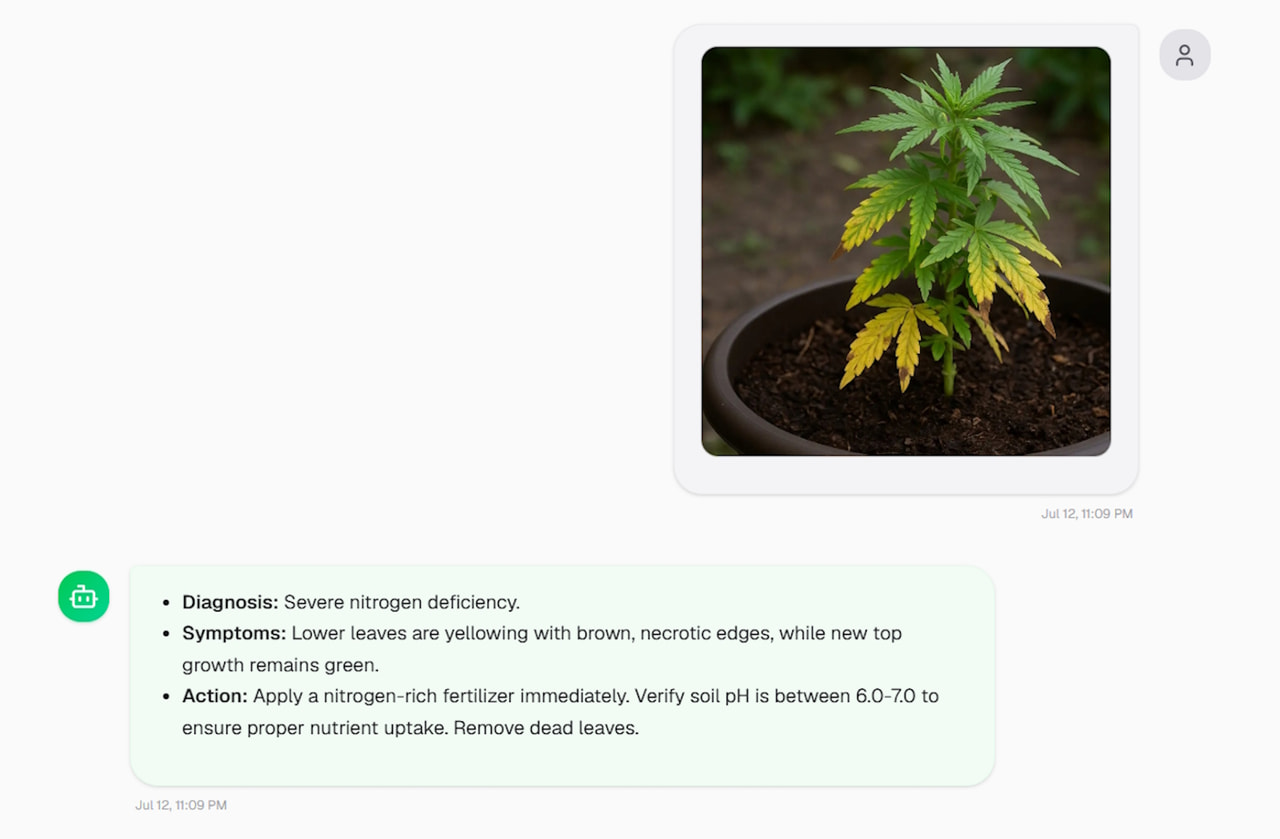 GrowHelper AI Assistant context (Light)