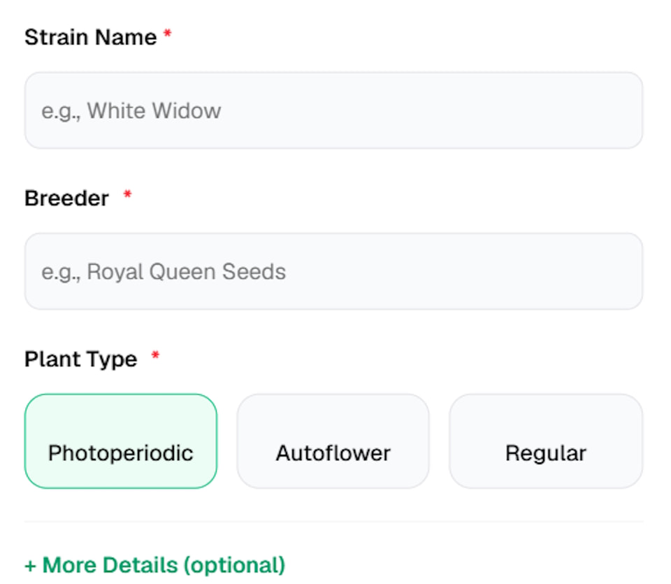 Strain library